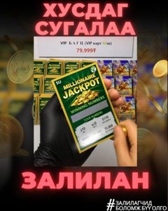 Хусдаг сугалаанд бүү оролц!